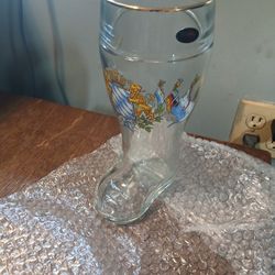 German Glass Boot