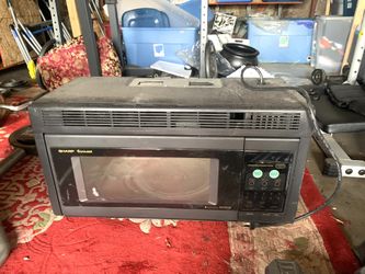 Above Stove Mircowave 