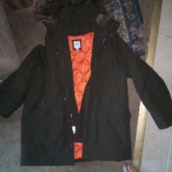 Men's Thick GAP Winter Coat Size X Large