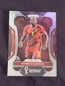 Romelu Lukaku Belgium Fifa World Cup