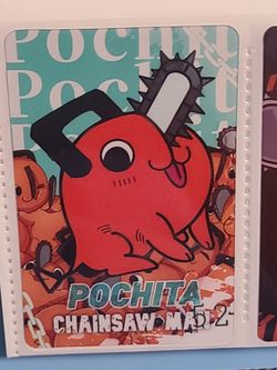 Chainsaw Man Premium Stickers