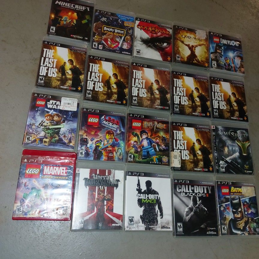 Ps3 Games Diferents