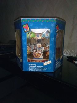 A Mickey Holiday Carousel 