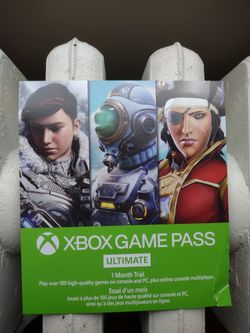 Xbox Game Pass Ultimate 1 Month Trial