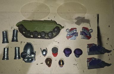 Marvel BAF Pieces #3 (Not $1, Ask For Prices, Check All Pics)
