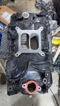 BBC 454 Intake Edelbrock