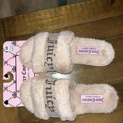 NWT Juicy Couture Slippers