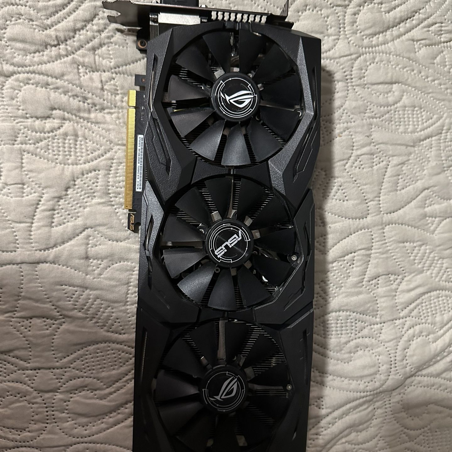 ASUS GeForce GTX 1070 8GB ROG Strix OC Edition Graphic Card STRIX