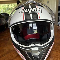 Nolan motorcycle helmet