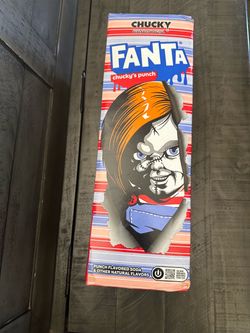 Chucky fanta 2025 cans
