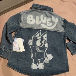 bluey jean jacket 