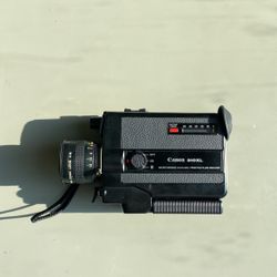 Canon 310XL Super 8 Film Camera