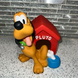 Vintage Pluto Coin Bank