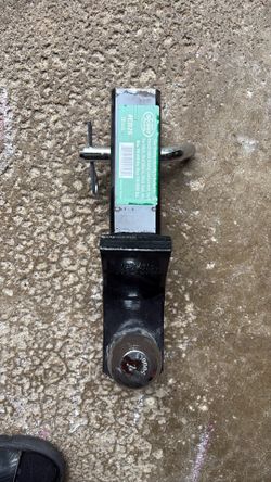 2 inch tow receiver  2 inch ball
