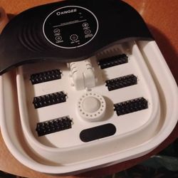 Pop Up Foot Bath 