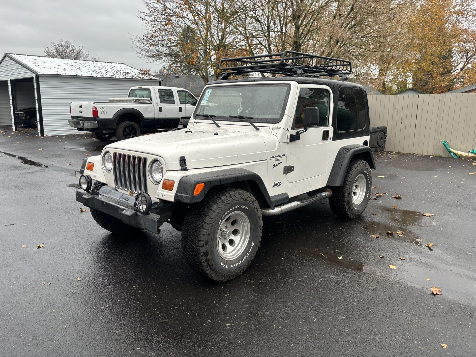 2000 Jeep Wrangler