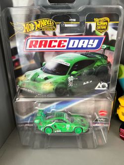 Hotwheels Premium Rexy Green