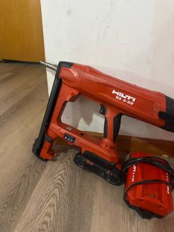 Nails gun bx3  Hilti