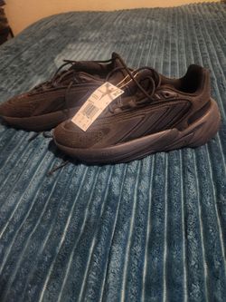 Adidas Ozelia J 'Triple Black