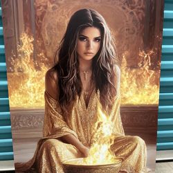 Hestia “Keeper of the Sacred Flame,"