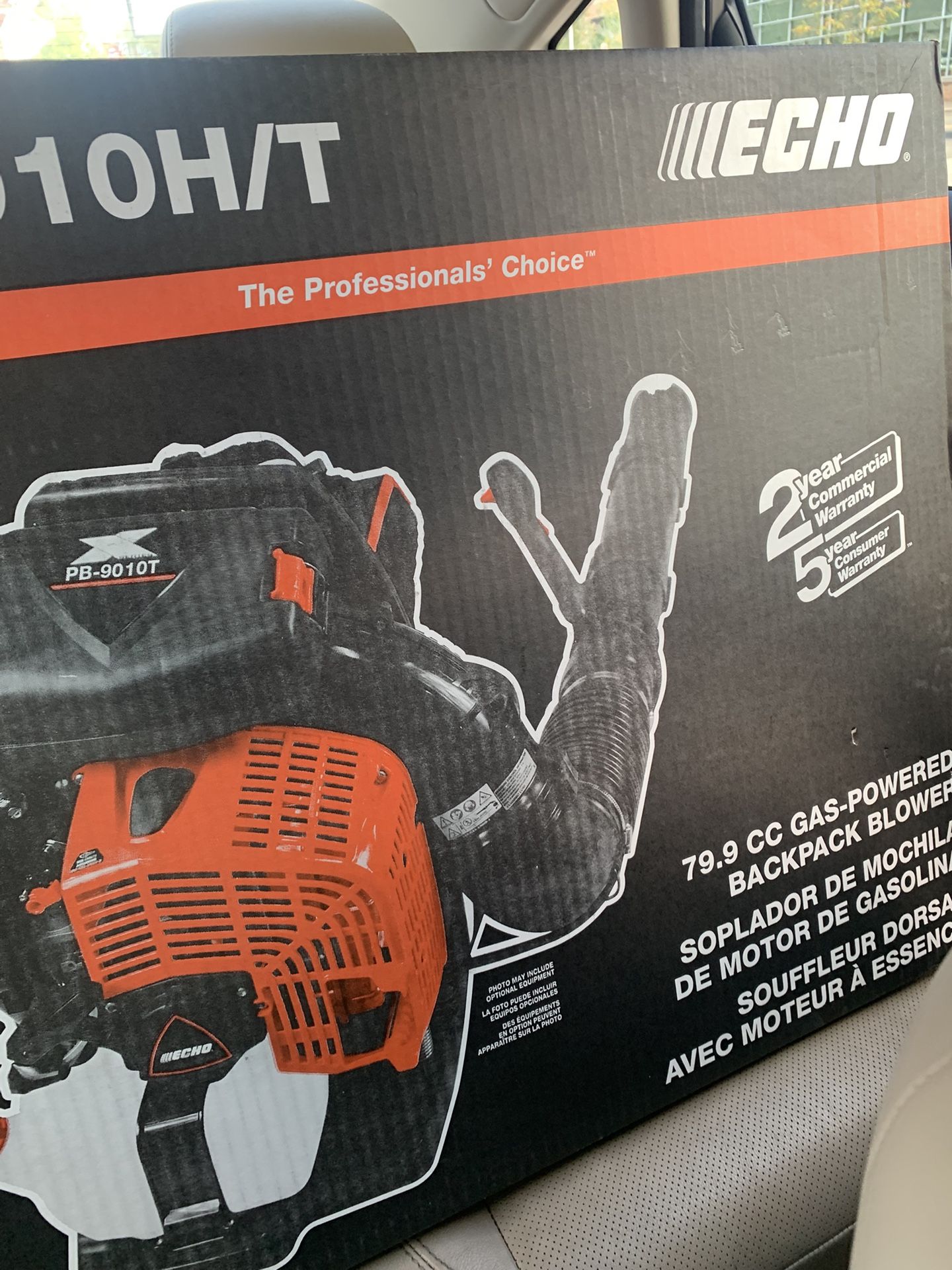 Echo 79.9cc Hip Throttle Backpack Blower