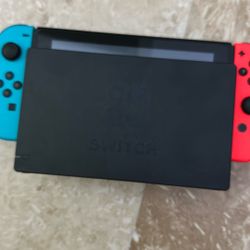 Nintendo Switch (missing cord)