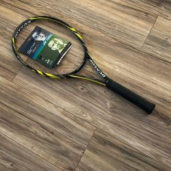 Tennis Racket - Dunlop Biomimetic 500 With Strings
