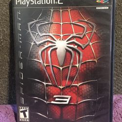 Spider Man 3 Ps2