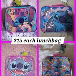 Disney Stitch Lunchbag 