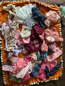Baby Girl Clothes 3-12 month (over 180 pieces)