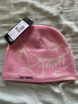 Pink Arcteryx Beanie