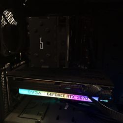 RTX 3070 Ftw3 Ultra , 10700k, 32gb Ddr4 