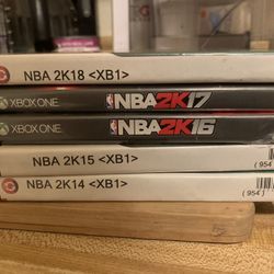 Xbox One Sports Games NBA 2k18  14 15 16 17 Lot And Madden Lot