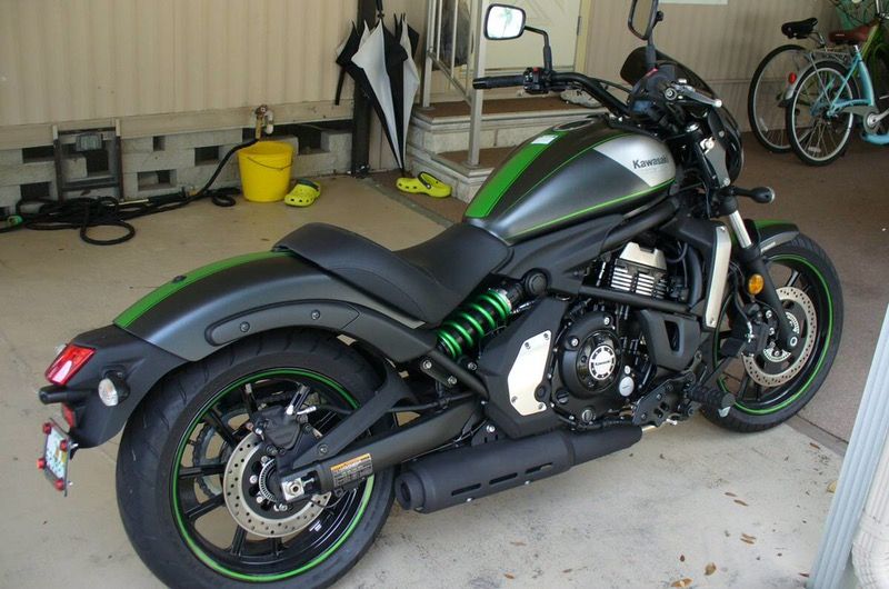 Kawasaki Vulcan S ABS Cafe Chopper Cruiser Bobber