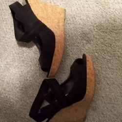 Womens Wedge Shoes 8.5