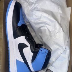Unc Toe Jordan 1 