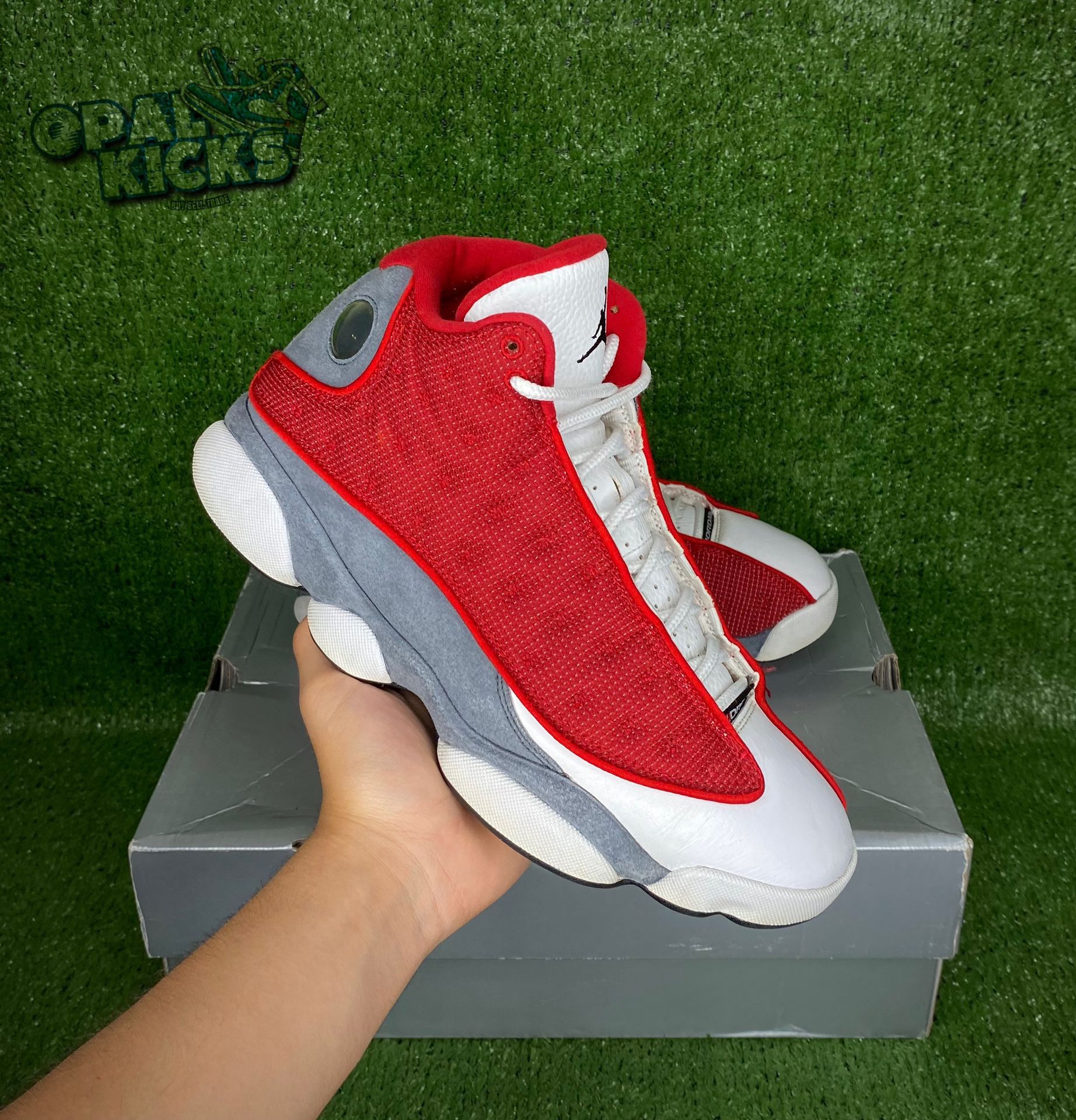 Size 10 - Jordan 13 Red/White