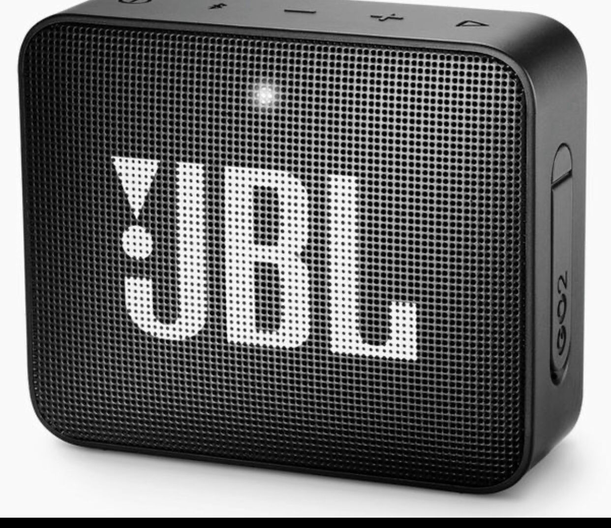 JBL GO 2 Bluetooth Portable Waterproof Speaker, Black