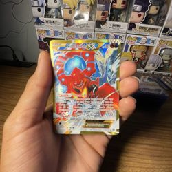 Volcanion Pokemon Card 