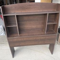 Twin Bookcase Headboard 