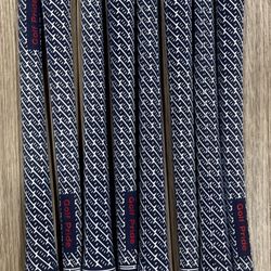 New Set Of 8 Z Grip Rubber Golf Grip Midsize 
