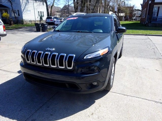 2018 Jeep Cherokee
