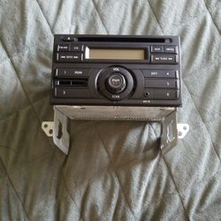 Nissan 370Z Fairlady Z34 Base Stock OEM Radio