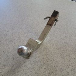  1" Trailer Hitch With1 7/8 Ball 