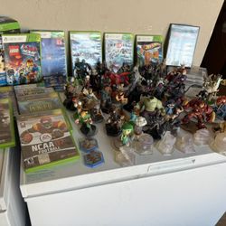 X360 Games, Infinity World And Characters: Whole Lot!