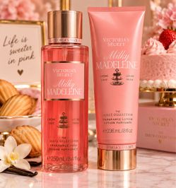 Victoria's Secret Milky Madeleine Mist & Lotion Set