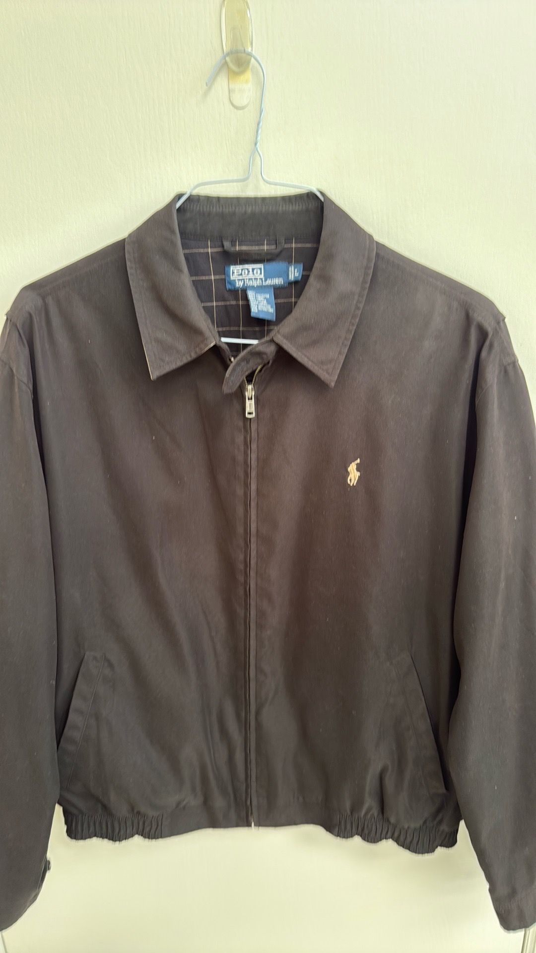 Mens Ralph Lauren Polo zip up jacket