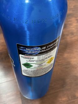 Nos tank 15lb