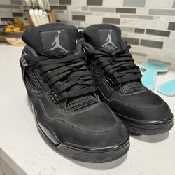 Jordan Black Cat 4s Sz 11