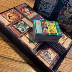 500 + Yu Gi Oh Cards Japanese Versions 
